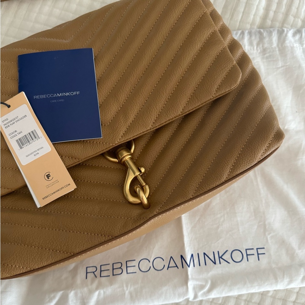 Rebecca Minkoff Edie Flap Shoulder Handbag